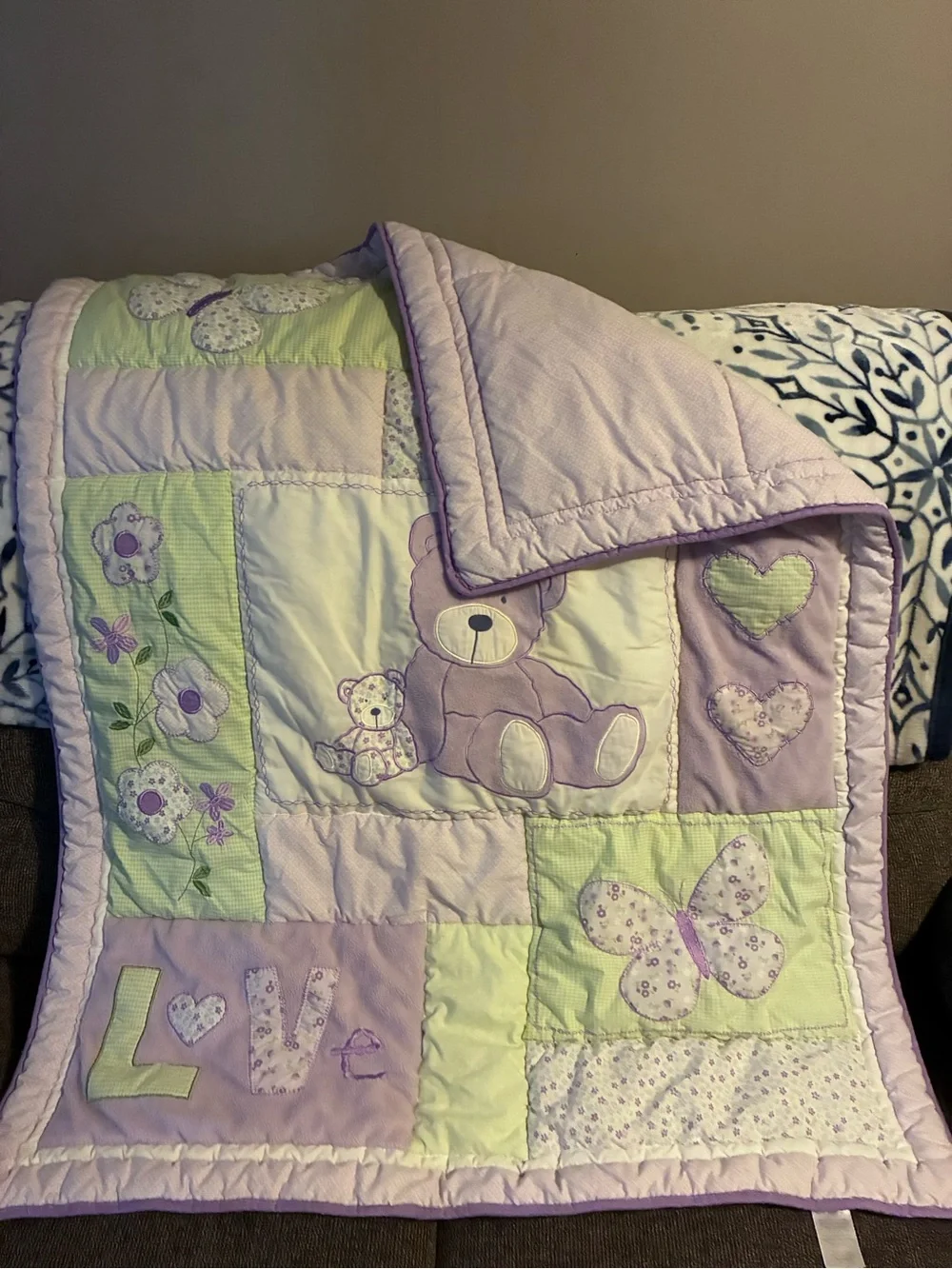 N/A soft patchwork